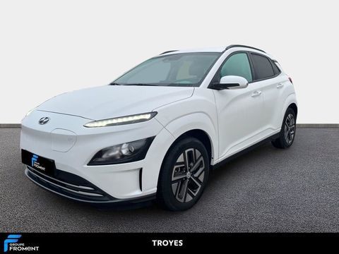 Hyundai Kona Electrique 39 kWh - 136 ch Intuitive 2023 occasion Barberey-Saint-Sulpice 10600