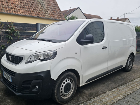 Peugeot Expert EXPERT CA STANDARD 1.5 BLUEHDI 120 S&S BVM6 FIXE PRO 2021 occasion Colmar 68000