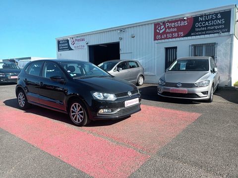 Volkswagen Polo 1.2 TSI 90 BlueMotion Technology S&eacute;rie Sp&eacute;ciale Lounge 2015 occasion Coulombiers 86600