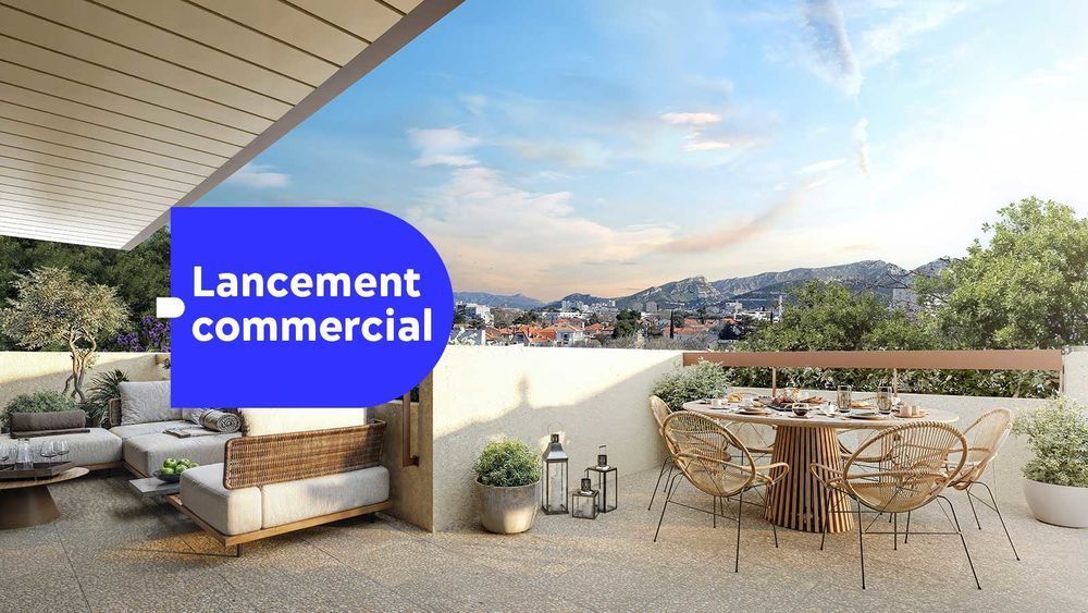 Appartements neufs   Marseille (13009)