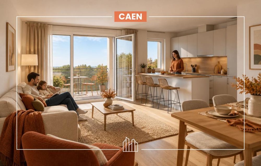 Appartements neufs   Caen (14000)