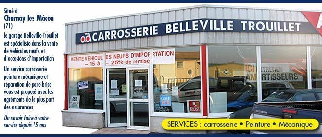 CARROSSERIE BELLEVILLE TROUILLET, concessionnaire 71