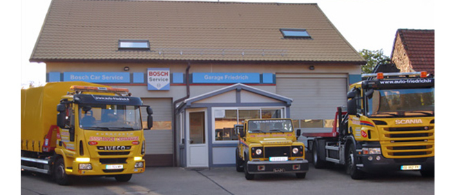 GARAGE FRIEDRICH, concessionnaire 67