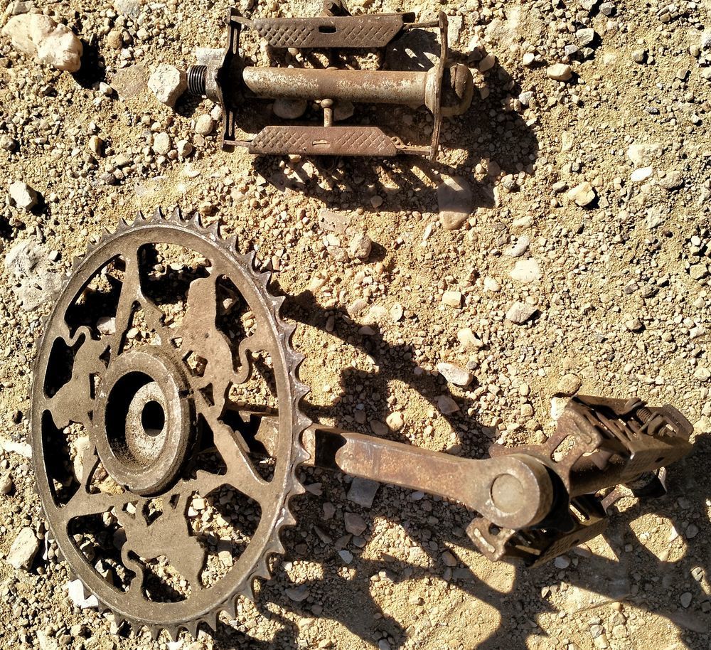 pedalier velo peugeot lion pedale super champion Bricolage