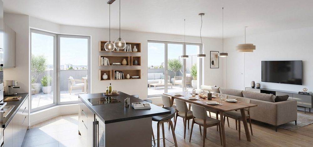 Appartements neufs et Maisons neuves   Dijon (21000)