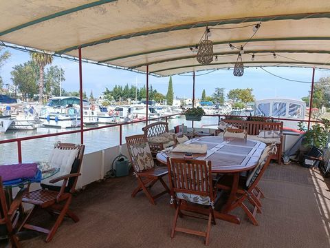 Bateaux &agrave; moteur Bateau fluvial 1922 occasion Bellegarde 30127