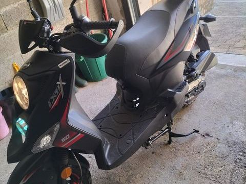 Scooter SYM 2020 occasion Mende 48000