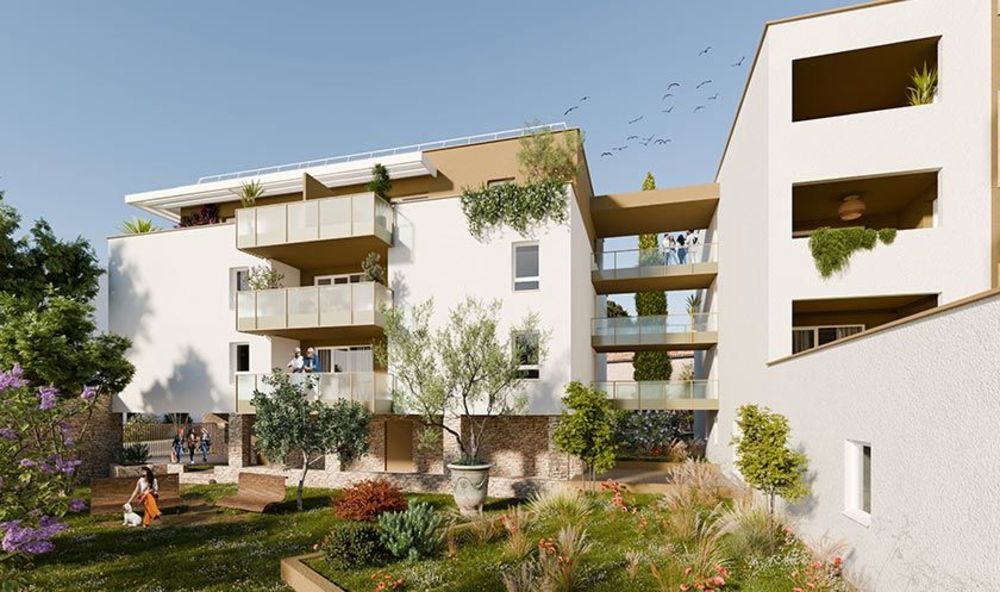 Appartements neufs   Montpellier (34070)