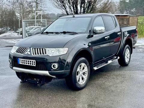 Mitsubishi L200 Black &Eacute;dition 2014 occasion Calvi 20260