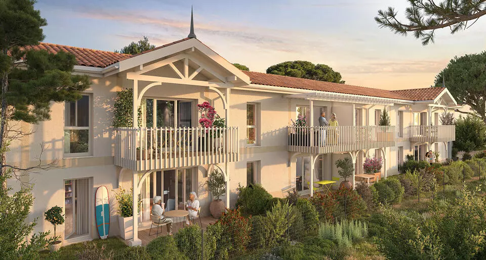 Appartements neufs   Mimizan (40200)