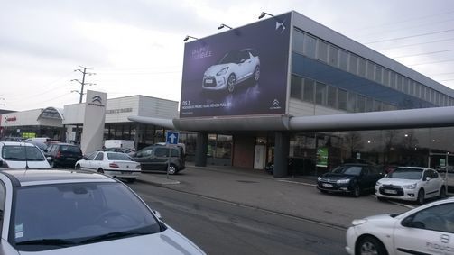 CITROEN VENISSIEUX, concessionnaire 69