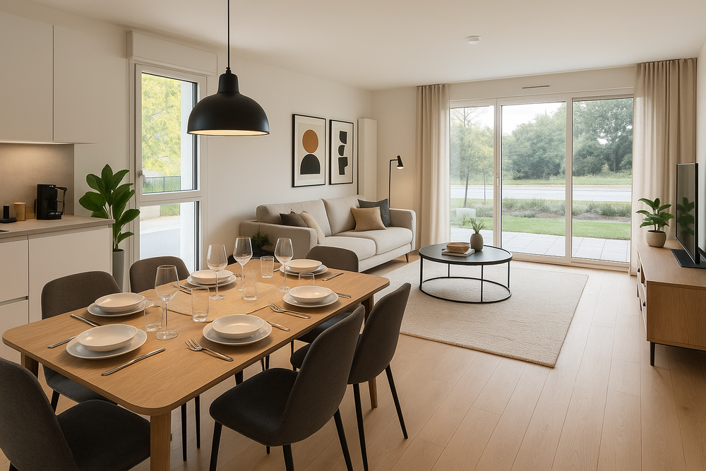 Appartements neufs   Thorign�-Fouillard (35235)