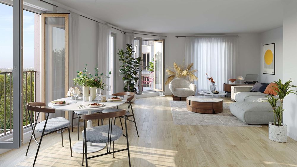 Appartements neufs   Pantin (93500)