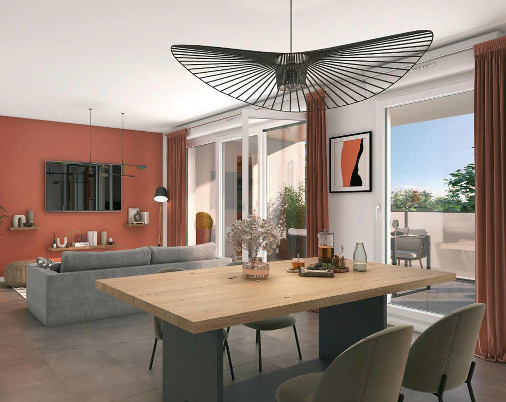 Appartements neufs   M�rignac (33700)