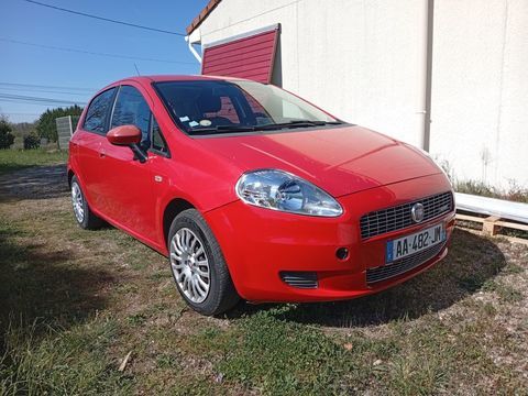 Fiat Grande Punto 1.3 Multijet 16V 75 Dynamic 2009 occasion Villebrumier 82370