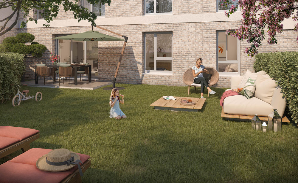 Appartements neufs   Saint-Cyr-l'cole (78210)