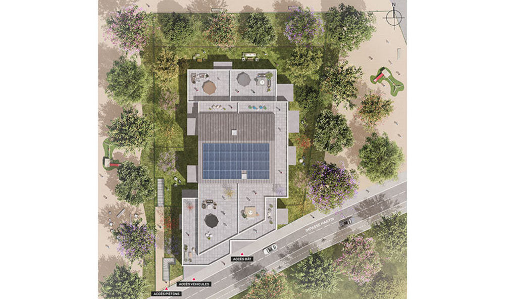 Appartements neufs   Villeurbanne (69100)