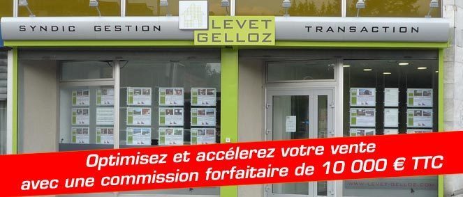 Agence LEVET - GELLOZ IMMOBILIER Annemasse
