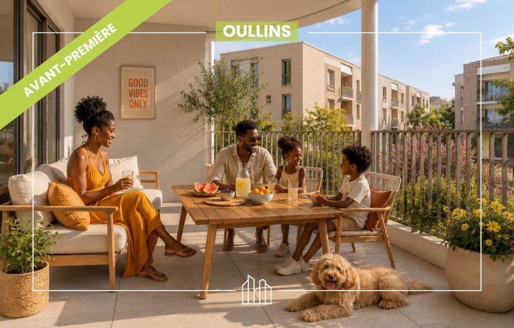 Appartements neufs   Oullins (69600)
