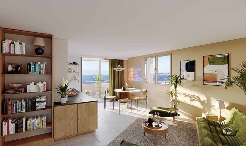Appartements neufs   Marseille (13015)