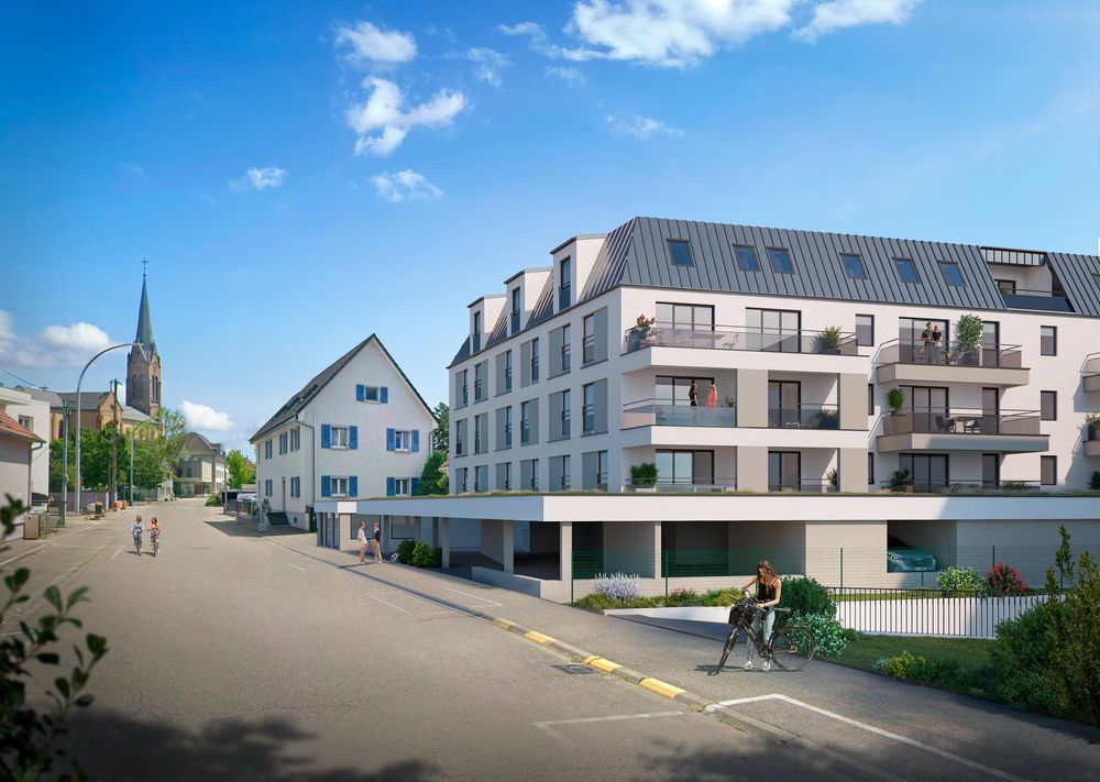 Appartements neufs   Village-Neuf (68128)