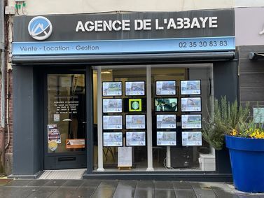 Agence AGENCE DE L'ABBAYE & VISITNOUS Montivilliers