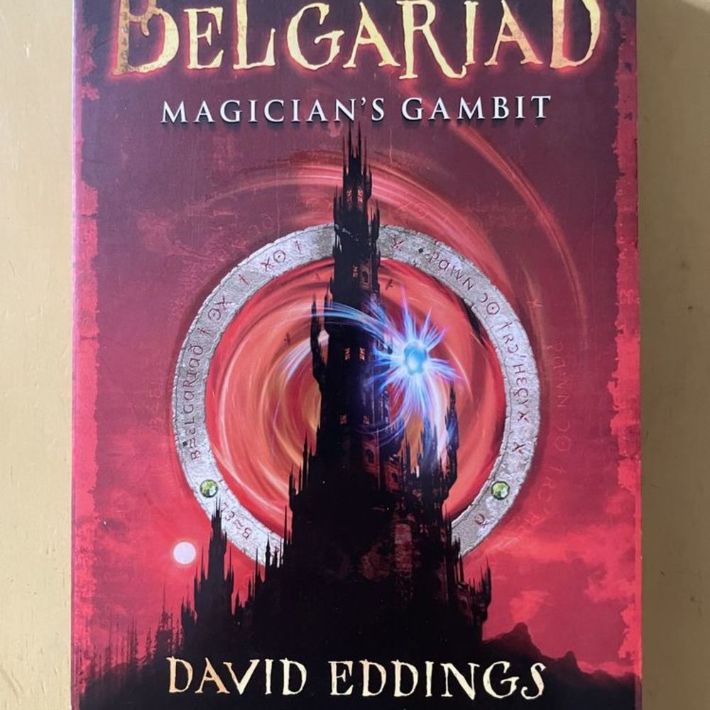 Livre Belgariad 3 Magician's Gambit _ David Eddings _anglais Livres et BD