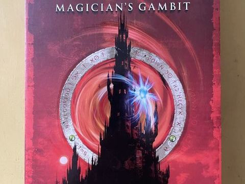 Livre Belgariad 3 Magician's Gambit _ David Eddings _anglais 9 Vigneux-sur-Seine (91)