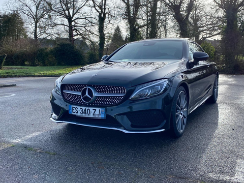 Mercedes Classe C Coup&eacute; 220 d 9G-Tronic Sportline 2017 occasion Chanteloup 35150