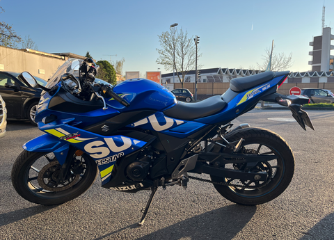 Moto SUZUKI 2020 occasion Villepinte 93420