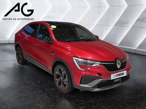Renault Arkana TCe 140 EDC FAP - 21B R.S. Line 2022 occasion Charleville-M&eacute;zi&egrave;res 08000