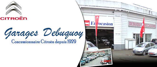 Eurocasion Garage Debuquoy, concessionnaire 89