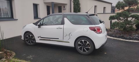 Citro&euml;n DS3 DS 3 PureTech 110 BVA Be Chic 2019 occasion Saint-Philbert-de-Grand-Lieu 44310
