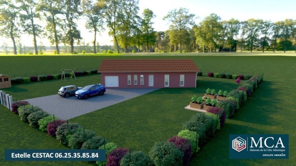 Maisons neuves   Labastide-d'Armagnac (40240)