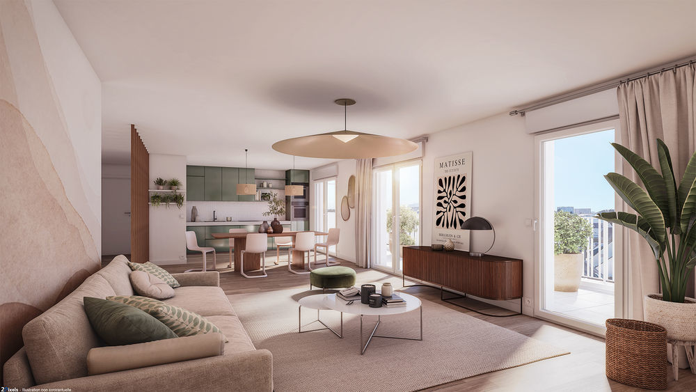 Appartements neufs   Rennes (35700)