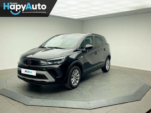 Opel Crossland 1.2 Turbo 110 ch BVM6 Elegance 2022 occasion Tarbes 65000