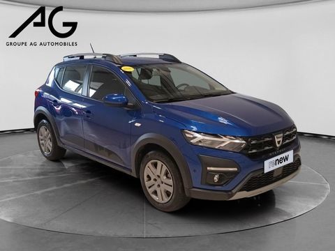 Dacia Sandero TCe 90 CVT - 22 Stepway Confort 2022 occasion Charleville-M&eacute;zi&egrave;res 08000