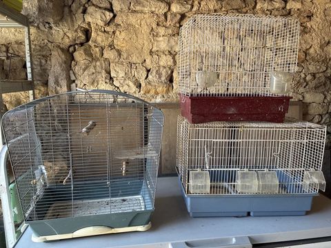 Lot de 3 cages 15 17380 Landes