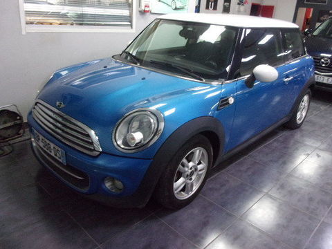 Mini Cooper Hatch 122 ch 2012 occasion La Penne-sur-Huveaune 13821