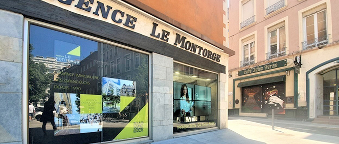 Agence AGENCE LE MONTORGE Grenoble