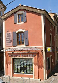 Agence IMMO DE FRANCE ARDECHE IMMOBILIER Privas