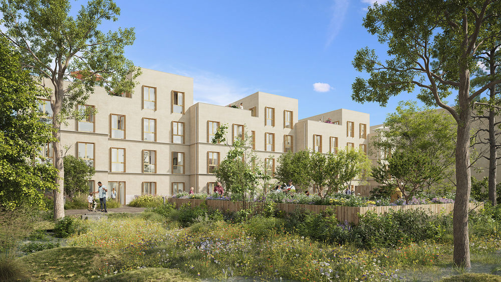 Appartements neufs   Bussy-Saint-Georges (77600)