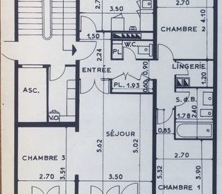  Appartement � vendre 4 pi�ces 76 m�