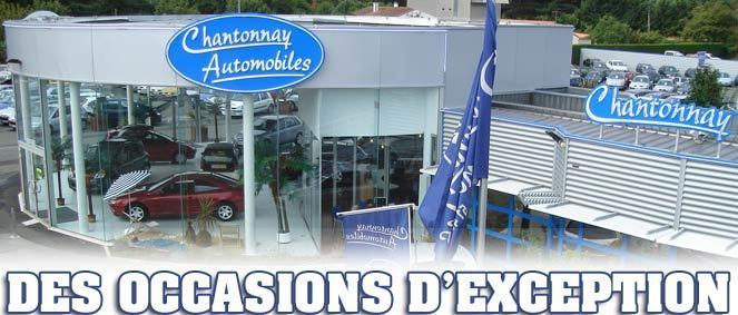 SA CHANTONNAY AUTOMOBILES, concessionnaire 85