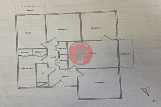  Appartement � vendre 4 pi�ces 75 m�