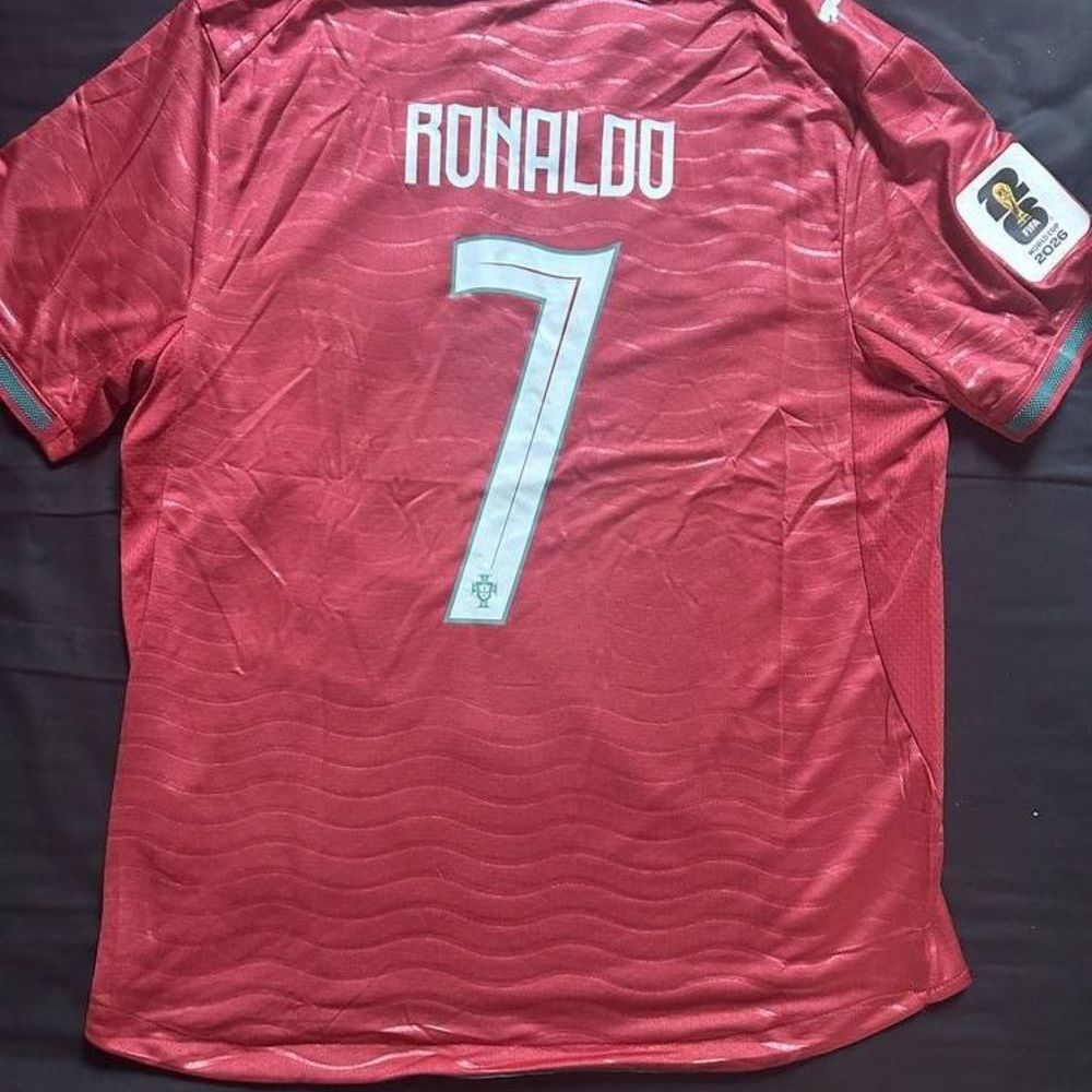 Maillot de foot Portugal Ronaldo 7 Vêtements