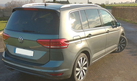 Volkswagen Touran 2.0 TDI 190 BMT DSG6 5pl Carat 2016 occasion La Fontenelle 35560