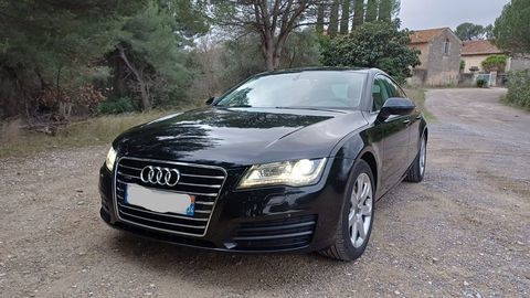 Audi A7 Sportback V6 3.0 TDI 245 Quattro Ambiente S tronic 7 2011 occasion B&eacute;ziers 34500