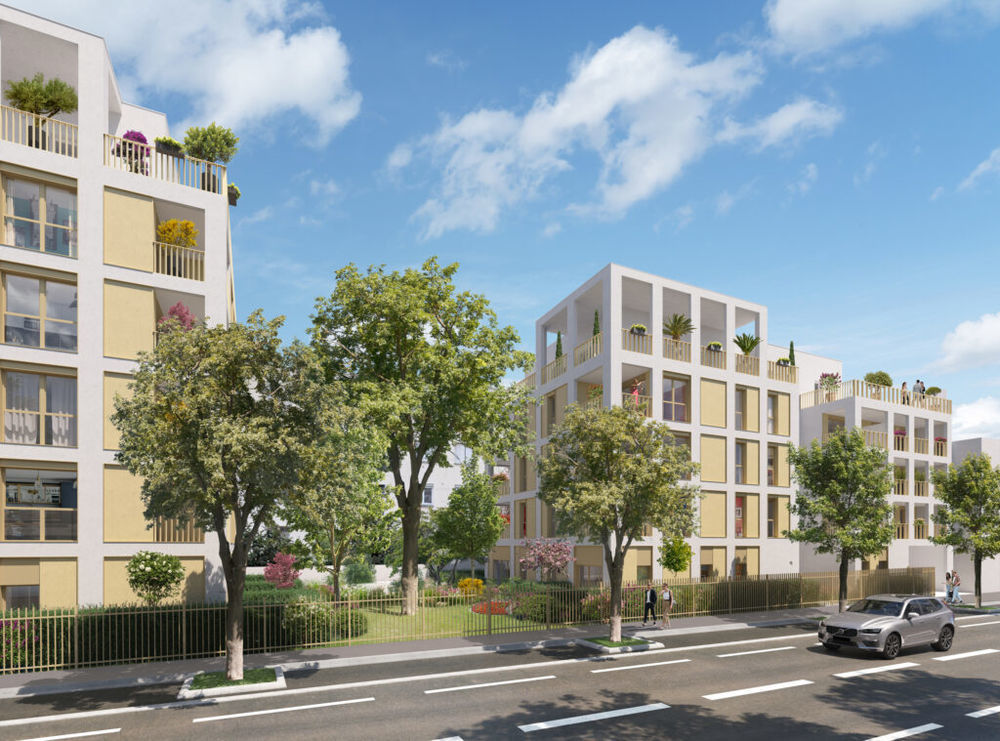 Appartements neufs   Vénissieux (69200)