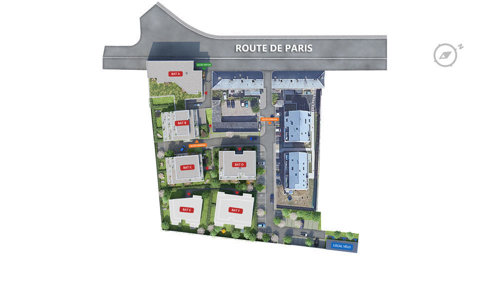 Appartements neufs   Amiens (80000)